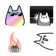 Cat Emoji 2 (TK&)