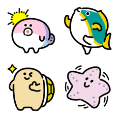 fish anime emoji