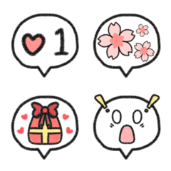 Various Emotion Emojis