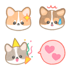 Corgi-san emoji