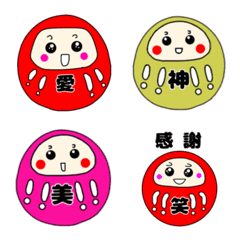 LOVE DARUMA