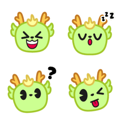 Lung Dragon Emoji