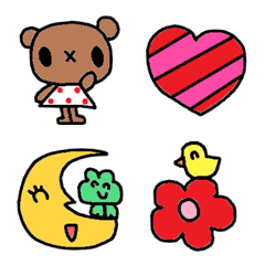 (Various emoji 570adult cute simple)