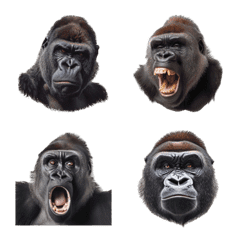 gorilla  emoji
