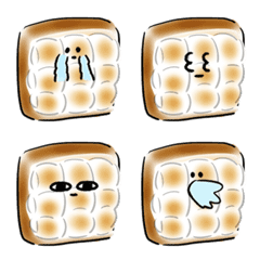 marshmallow toast Daily conversation