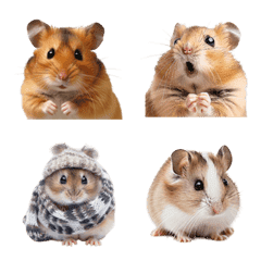 hamster  emoji