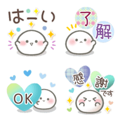 Emoji with lots of greetings