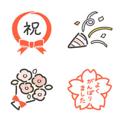 Simple emojis to convey your feelings