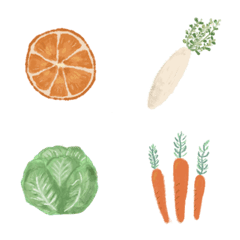 liliys vegetable emoji