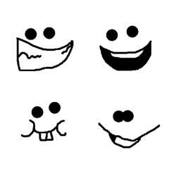 Smile cartoon