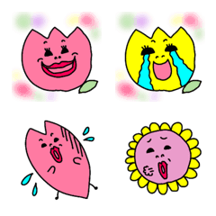 spring Emoji flower Emoji