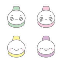 Cute Snowman Face Emojis [Crying, etc.]