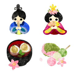 Doll's Festival "Hinamatsuri" Emoji
