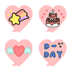 Full of loving heart emoji