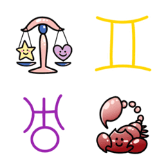 Emoji for Astrology