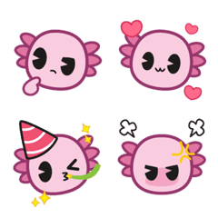 Axolotl Cute Emoji