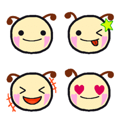 Mushi-san's Emojis