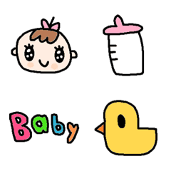 (Various emoji 576adult cute simple)