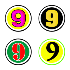 Number emoji Dookdik 15