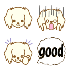 dogEmoji(white dachshund)1-toYvu-