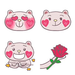 Heart bear's Emoji New