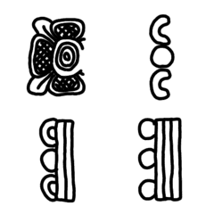 Maya numerals Emoji