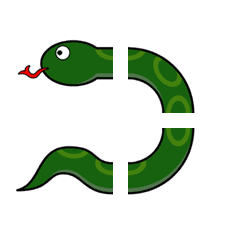 연결 뱀
