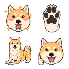 Animal Emoji Shiba