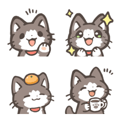 Tabikurochan emoji