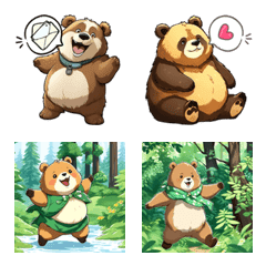 Baby Bear Life (Emoji)