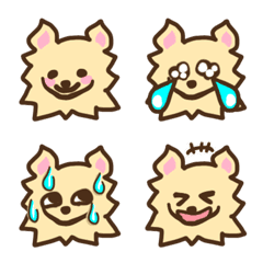 Pomeranian dog doodle