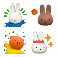 miffy Emoji (3D Touch)