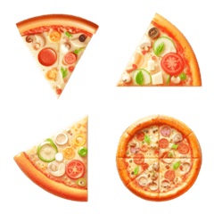 Pizza Happy Emoji