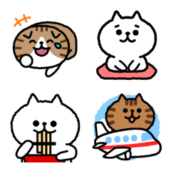 Cats Emotion Face Animation Emoji 5