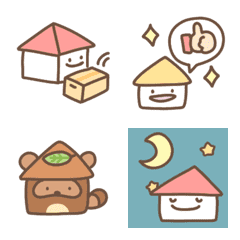 House everyday emoji