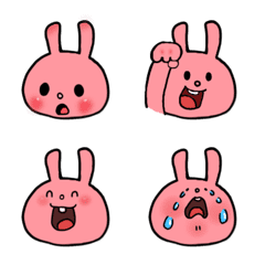 rabbit Emoji cute kawaii