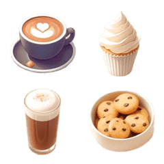 Cafe Latte  Emoji