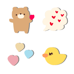 Cute stickers, bears, popular,