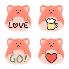 Emotive baby fox emoji