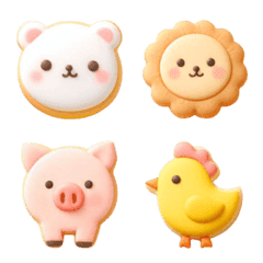 Animal Cookie Emoji