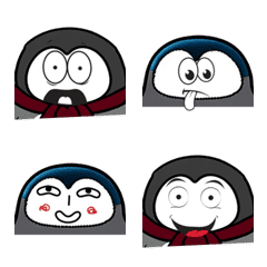 企鵝寶寶 Emoji 表情包！