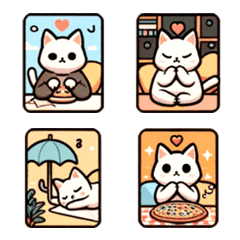 Everyday Life Cat Emoji