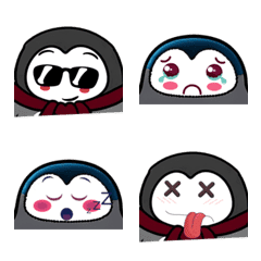 企鵝寶寶 Emoji 表情包！Part3