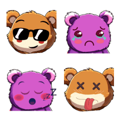 Baby Bear Adventures (Emoji Part6)