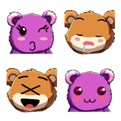 小熊寶寶 Emoji 表情包！Part5