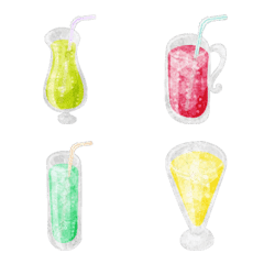 40 Fresh Juice Emoji