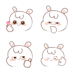Naughty Mouse Deer (Emoji)