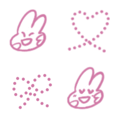 Bunny pink