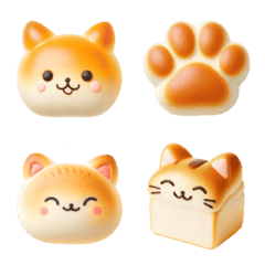 Cat bread Emoji