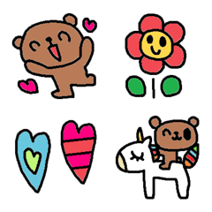 (Various emoji 581adult cute simple)